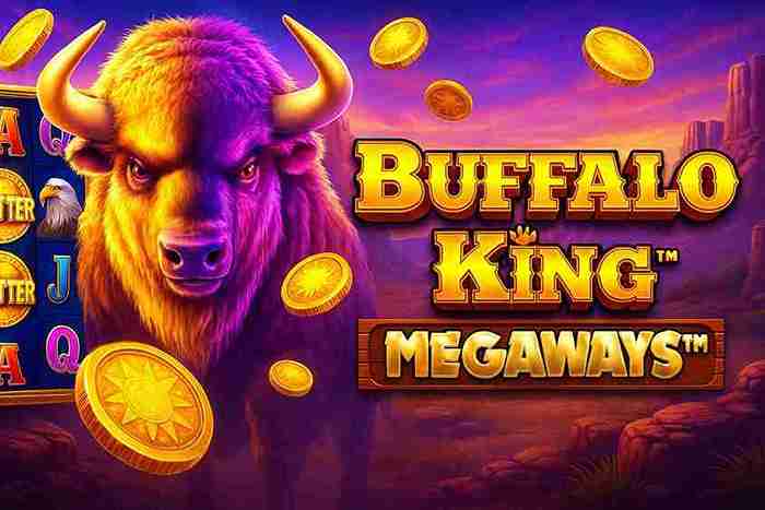 Buffalo King Megaways PG888 - Slot Hoang Dã Hấp Dẫn