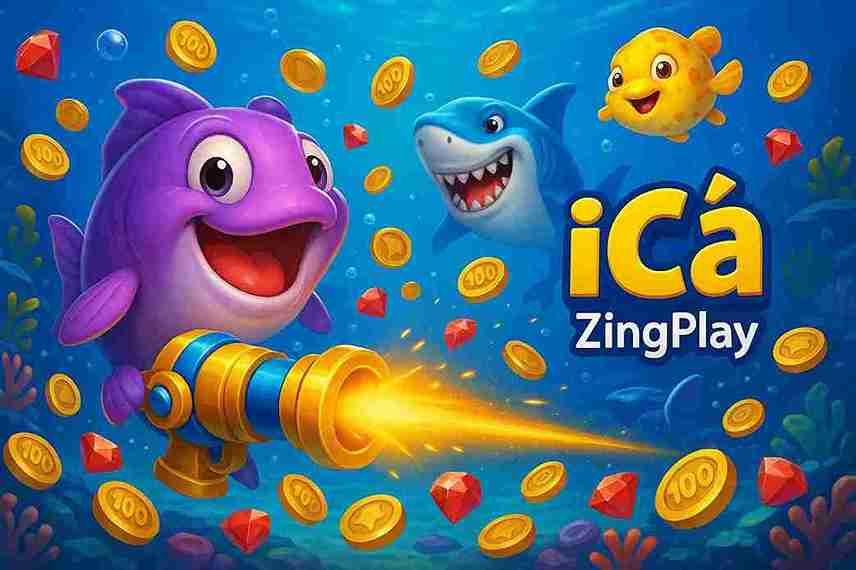 ICá ZingPlay PG888 - Trải Nghiệm Săn Cá Đỉnh Cao Tại Việt Nam